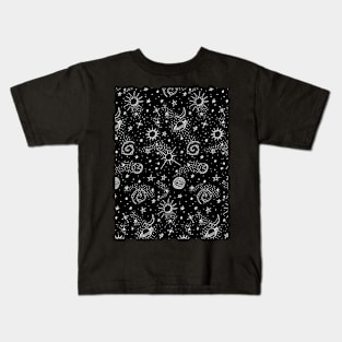 Planets & Stars Kids T-Shirt